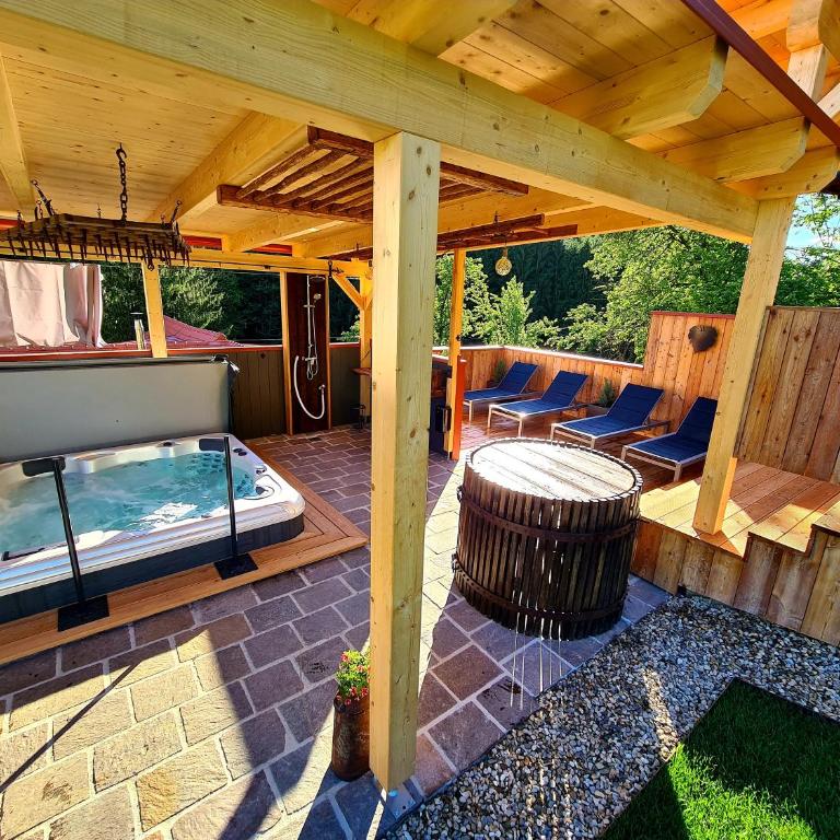 Ferienhaus Winzerhaus Südsteiermark - Chalet mit 2 Schlafzimmern - 8