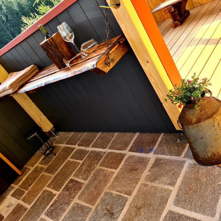Ferienhaus Winzerhaus Südsteiermark - Chalet mit 2 Schlafzimmern - 9