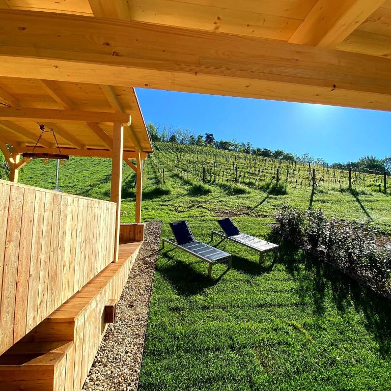 Ferienhaus Winzerhaus Südsteiermark - Chalet mit 2 Schlafzimmern - 32