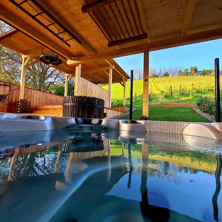 Ferienhaus Winzerhaus Südsteiermark - Chalet mit 2 Schlafzimmern - 2