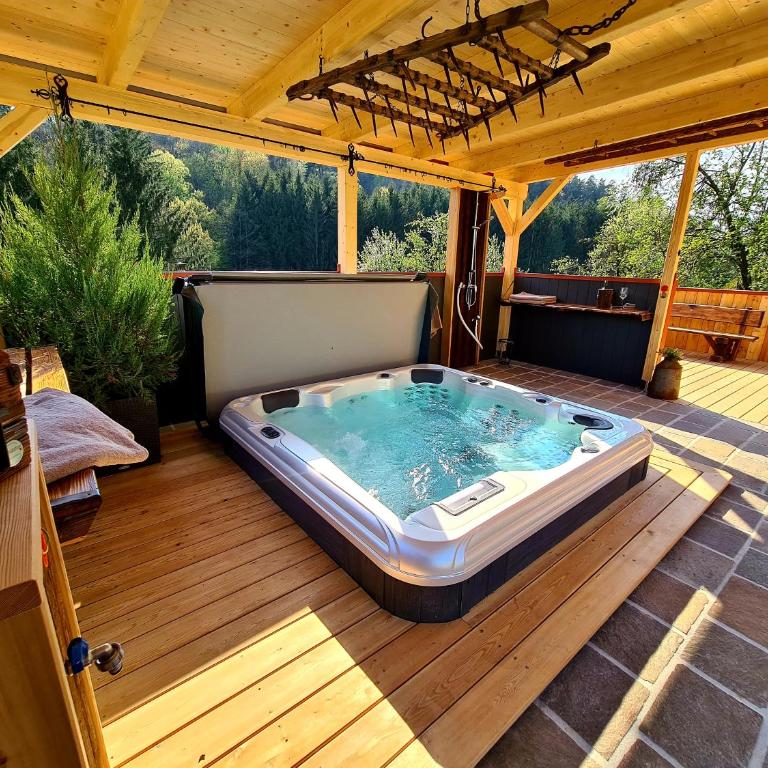 Ferienhaus Winzerhaus Südsteiermark - Chalet mit 2 Schlafzimmern - 5