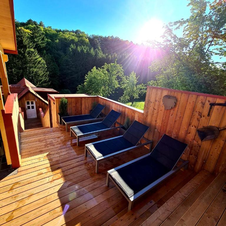 Ferienhaus Winzerhaus Südsteiermark - Chalet mit 2 Schlafzimmern - 7