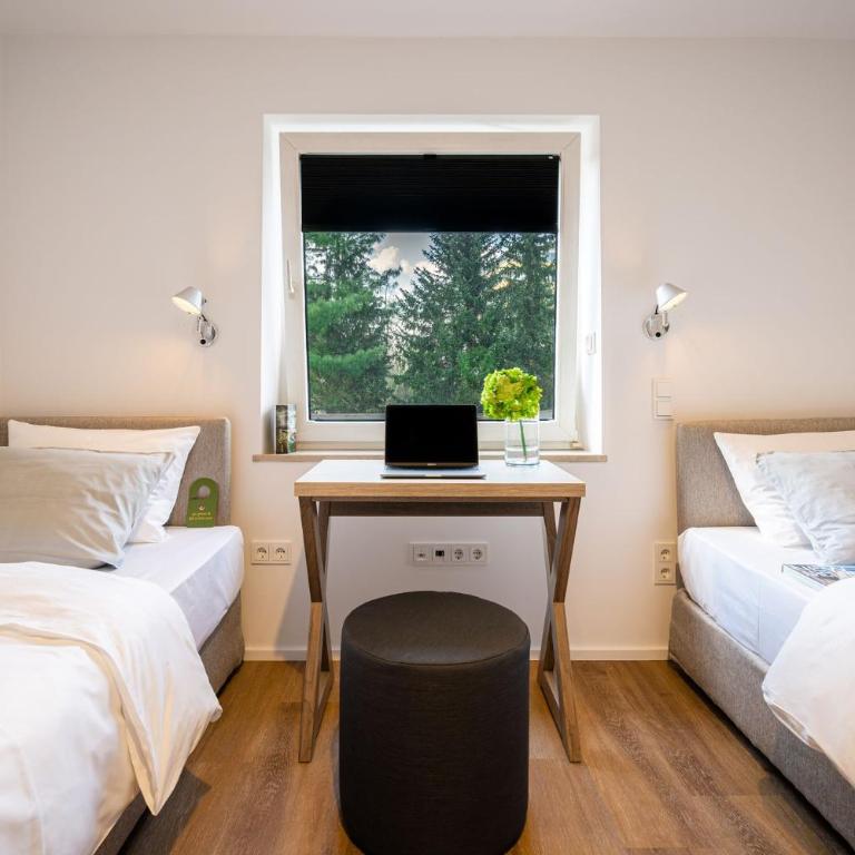 Hotel Wetterstein - Zweibettzimmer - 5
