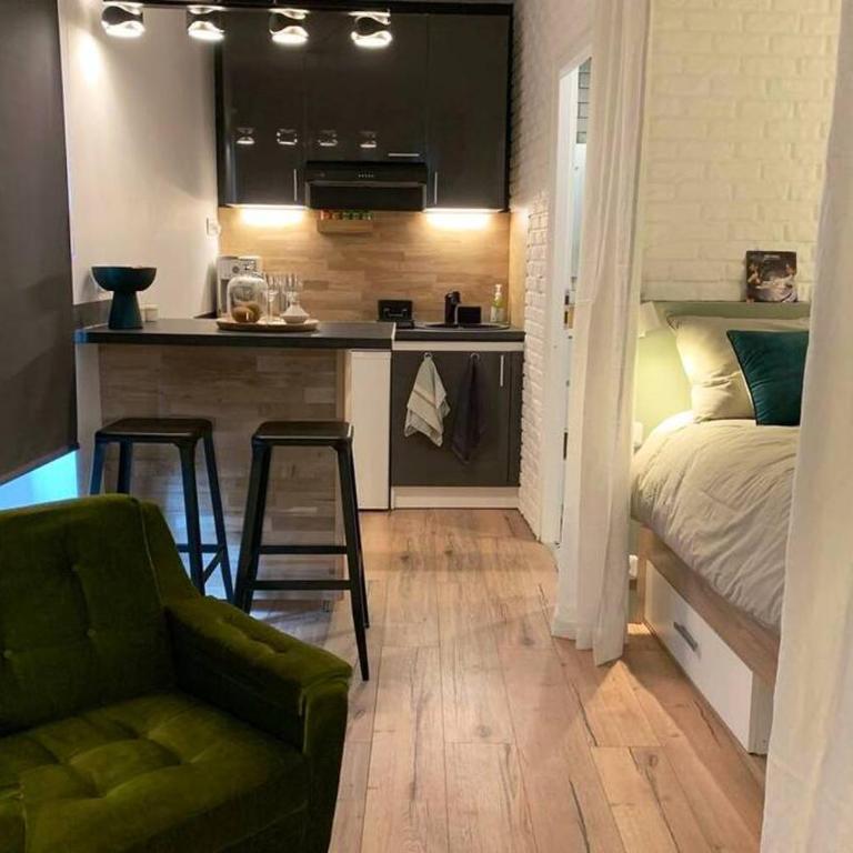 Un petit air de Manhattan Coeur de ville Room 1 - Appartement 1 Chambre - 1
