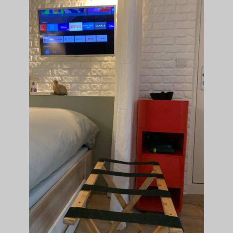 Un petit air de Manhattan Coeur de ville Room 1 - Appartement 1 Chambre - 3