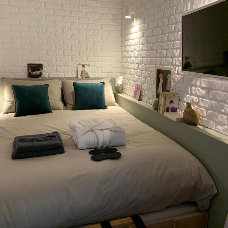 Un petit air de Manhattan Coeur de ville Room 1 - Appartement 1 Chambre - 5