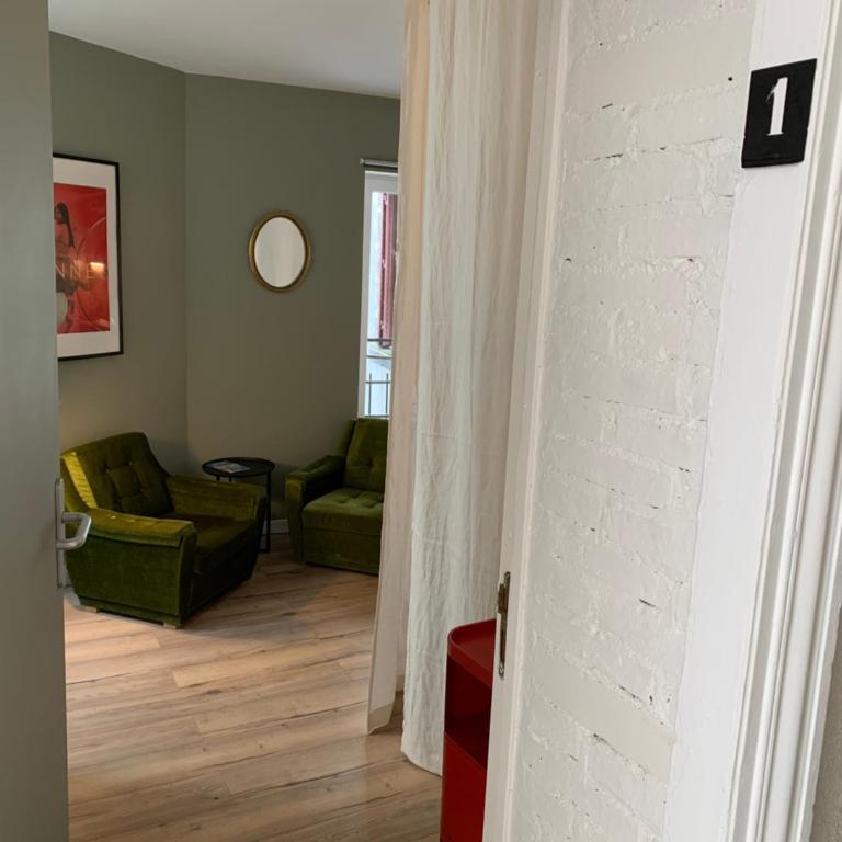 Un petit air de Manhattan Coeur de ville Room 1 - Appartement 1 Chambre - 7