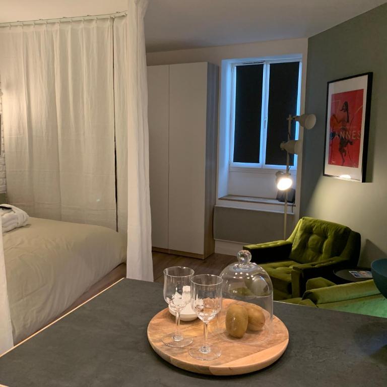 Un petit air de Manhattan Coeur de ville Room 1 - Appartement 1 Chambre - 36