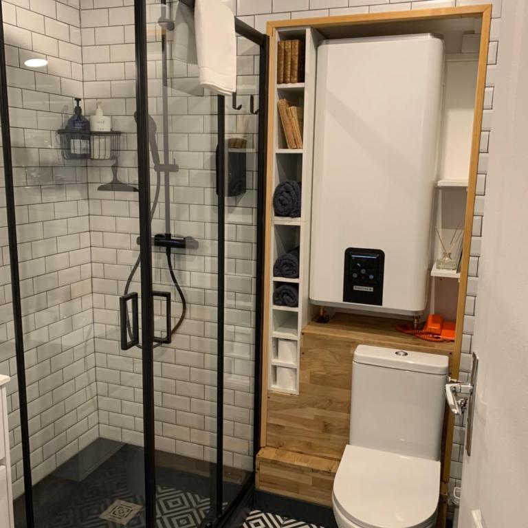 Un petit air de Manhattan Coeur de ville Room 1 - Appartement 1 Chambre - 38