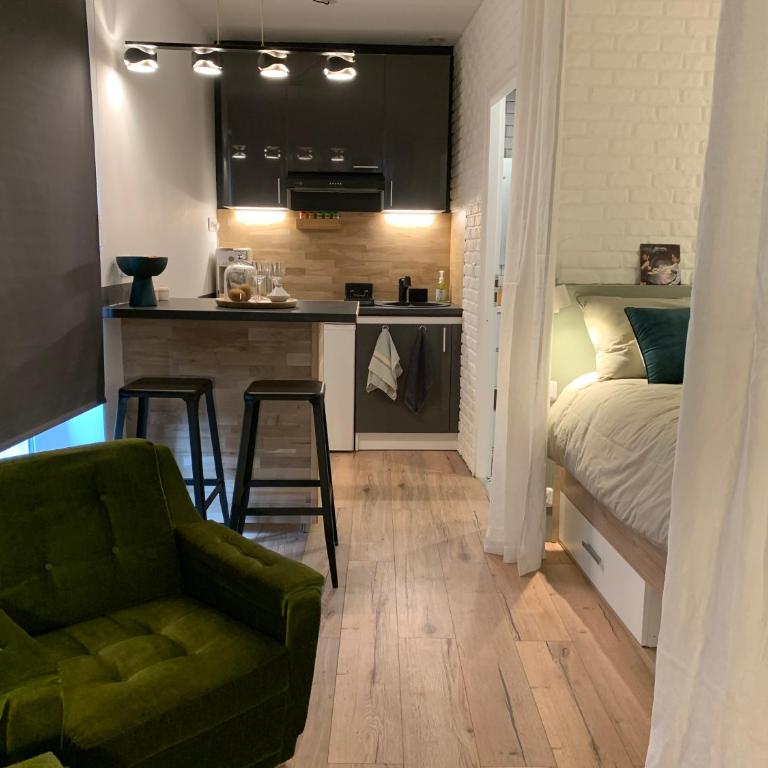 Un petit air de Manhattan Coeur de ville Room 1 - Appartement 1 Chambre - 43
