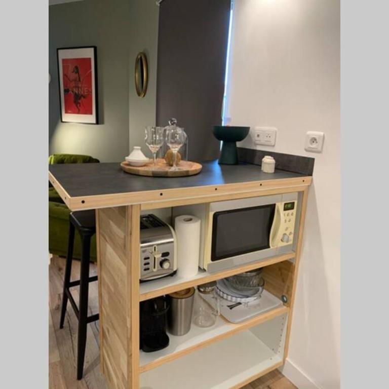 Un petit air de Manhattan Coeur de ville Room 1 - Appartement 1 Chambre - 48