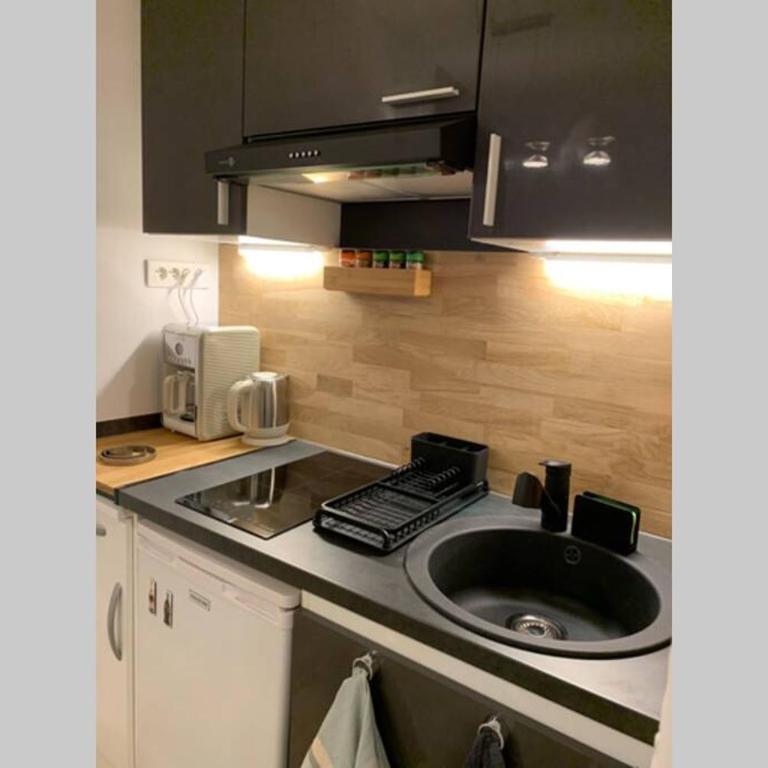 Un petit air de Manhattan Coeur de ville Room 1 - Appartement 1 Chambre - 51