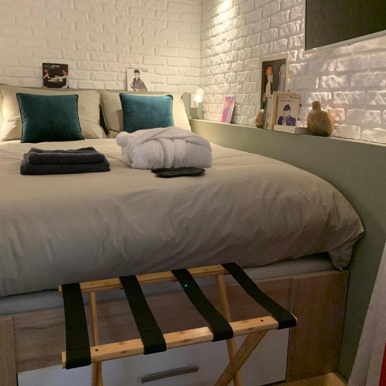 Un petit air de Manhattan Coeur de ville Room 1 - Appartement 1 Chambre - 55