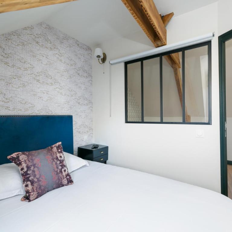 Homard & Fox Meublé 4 étoiles Le Saint-Enogat - One-Bedroom Apartment - 5
