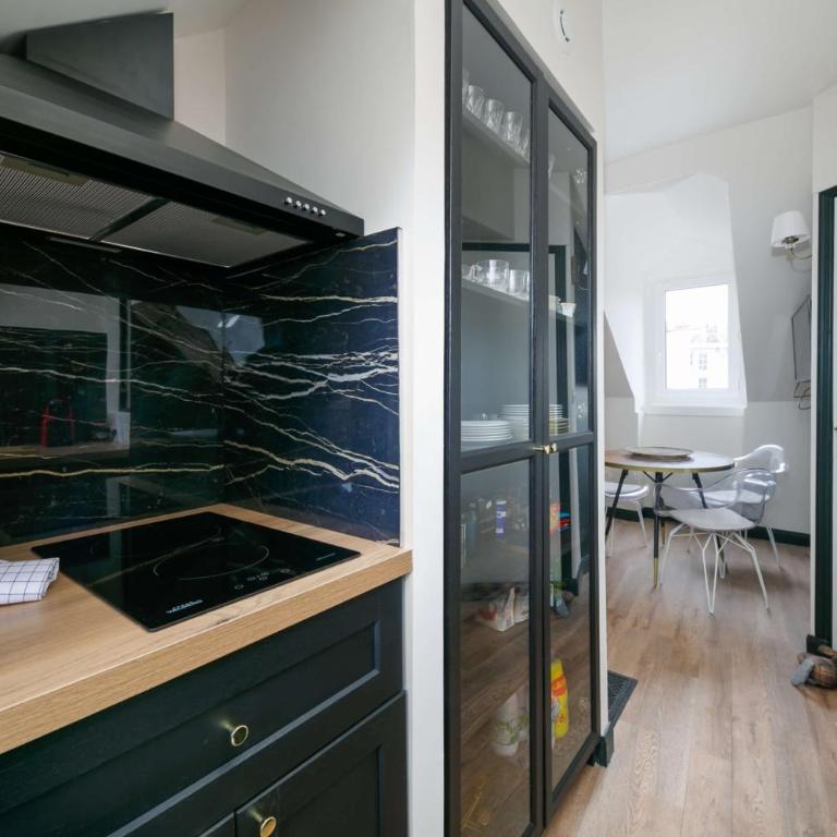 Homard & Fox Meublé 4 étoiles Le Saint-Enogat - One-Bedroom Apartment - 9