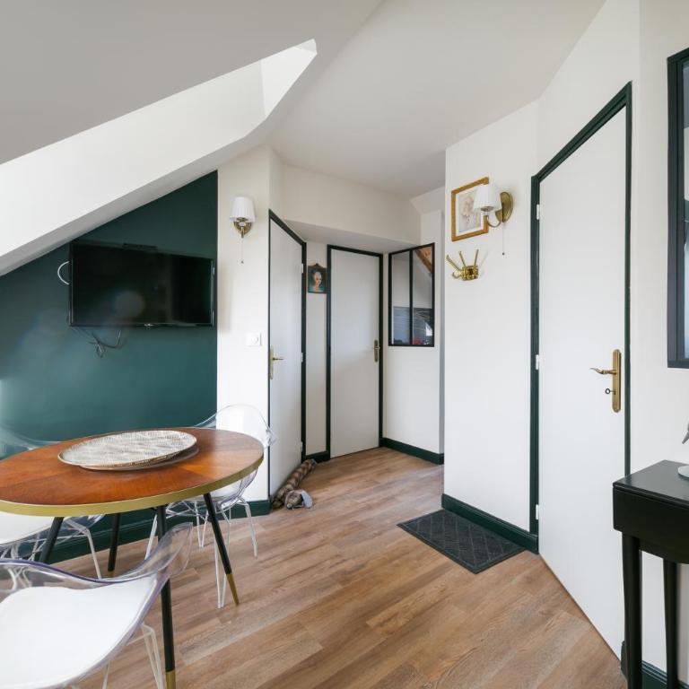 Homard & Fox Meublé 4 étoiles Le Saint-Enogat - One-Bedroom Apartment - 6