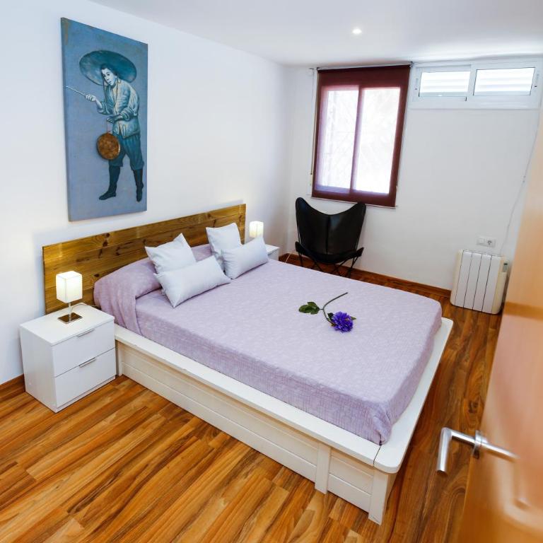 Terraza familiar a 200 m de la playa Cala Crancs - Two-Bedroom Apartment - 9