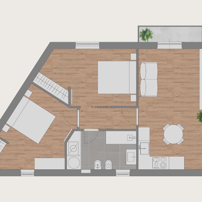 RelaisApartments MERCEDE - Appartamento con 2 Camere da Letto - 8