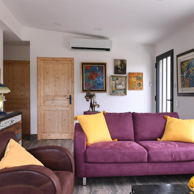 Le Galinié Chic'Art. Un bel Atelier avec Piscine - Maison 2 Chambres - 9