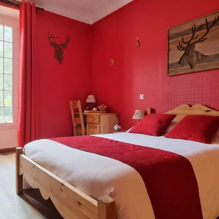 Hotel La Bonne Auberge - Chambre Double - Vue sur Montagne - 2