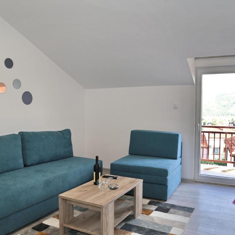 Apartmani Ateljević - Apartman sa 1 Spavaćom Sobom - 9