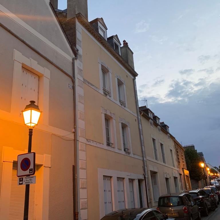 Homard & Fox Meublé 4 étoiles Le Saint-Enogat - One-Bedroom Apartment - 11