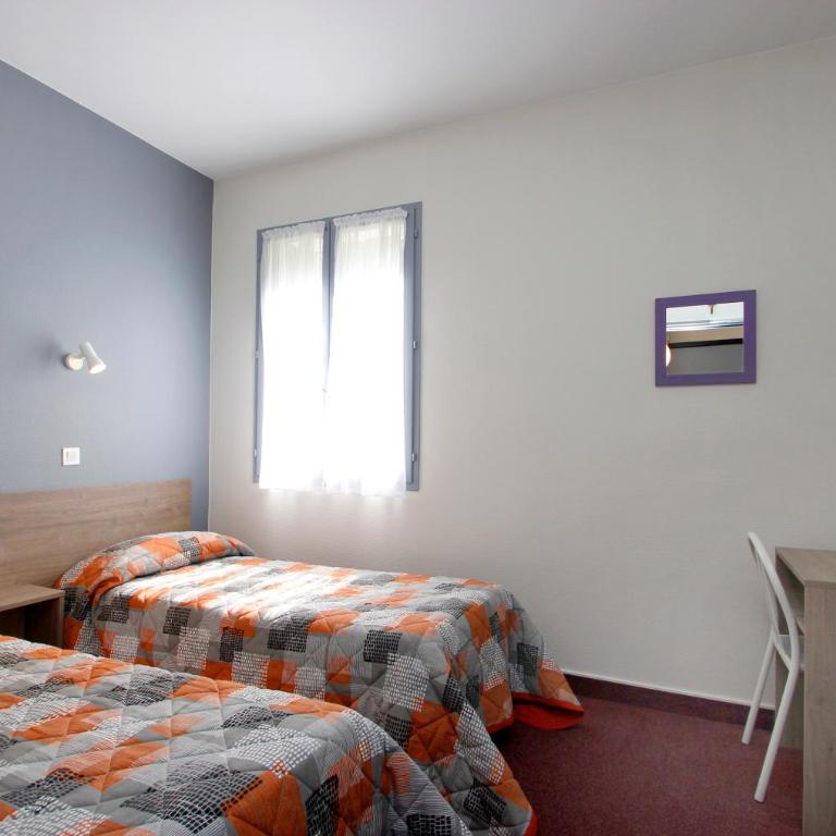 Hôtel Montfort - Chambre Double - 2