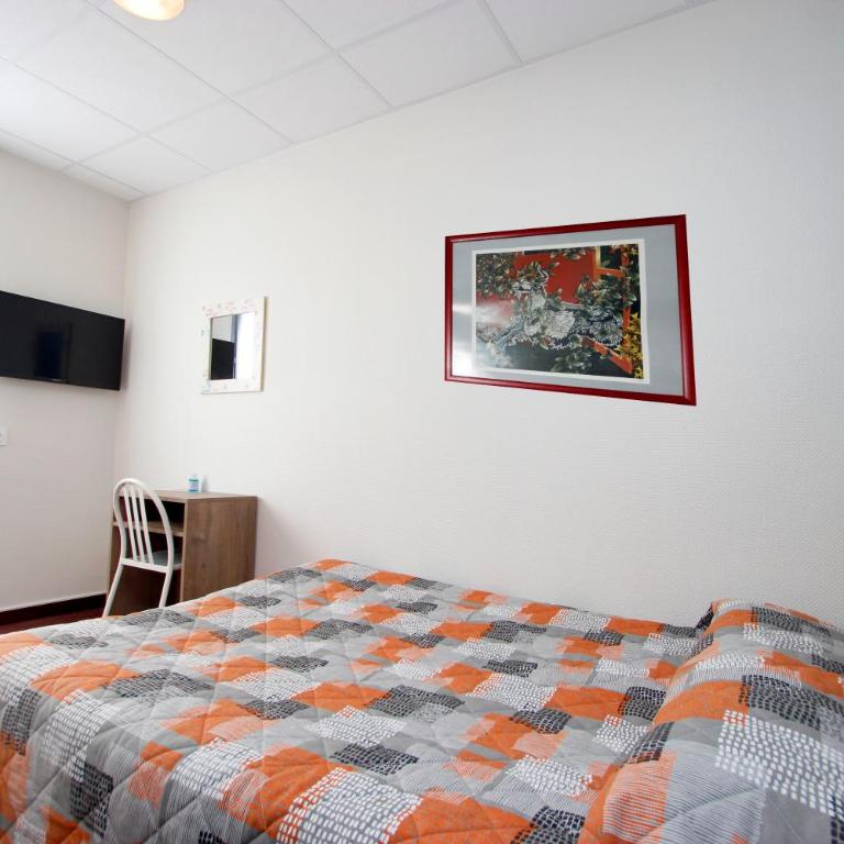 Hôtel Montfort - Chambre Double - 1