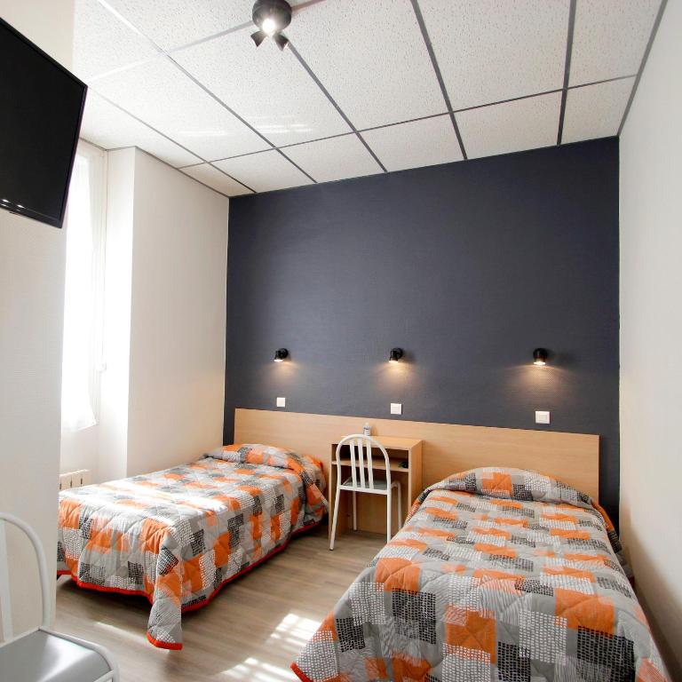 Hôtel Montfort - Chambre Double - 4