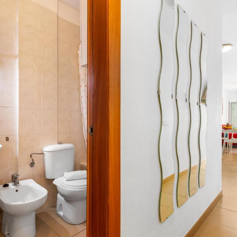 1 1 Beautiful seafront with balcony and WIFI - Apartamento de 1 dormitorio - 22