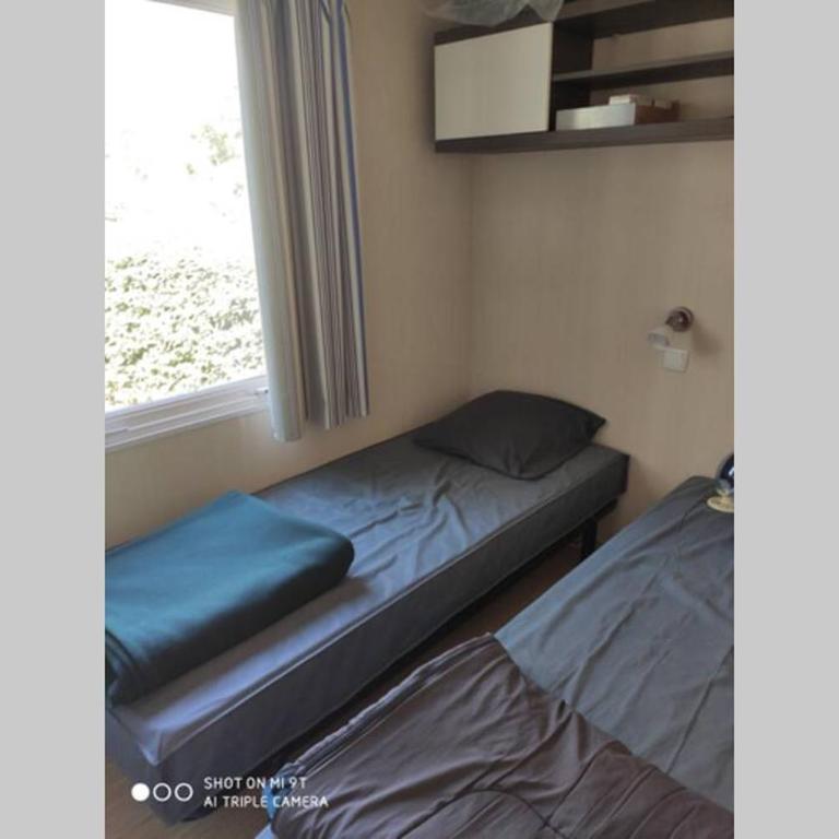 Mobilhome climatisé et ombragé - Appartement 3 Chambres - 2