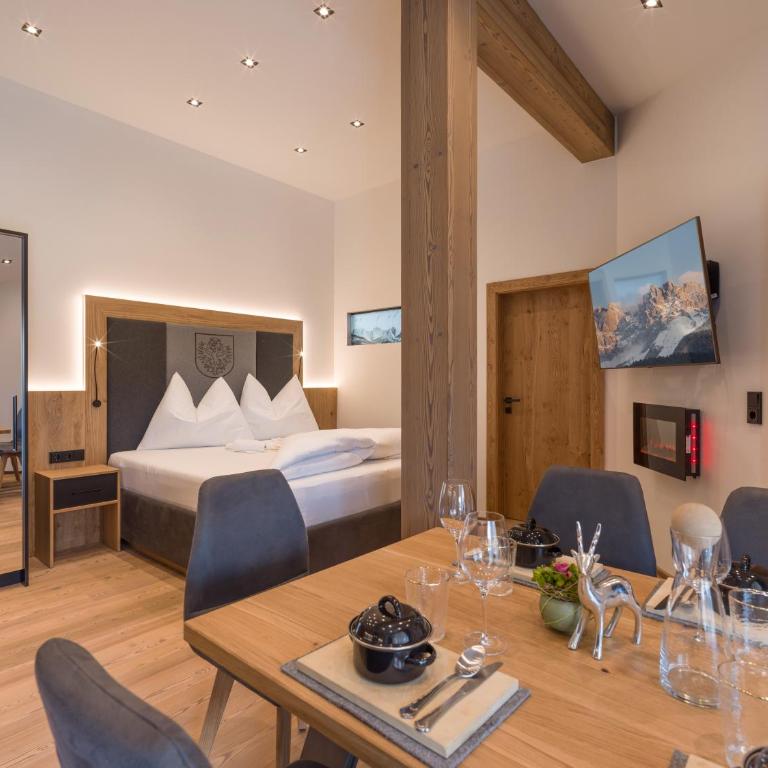 Dorfkaiser Appartements - One-Bedroom Apartment with whirlpool - 3