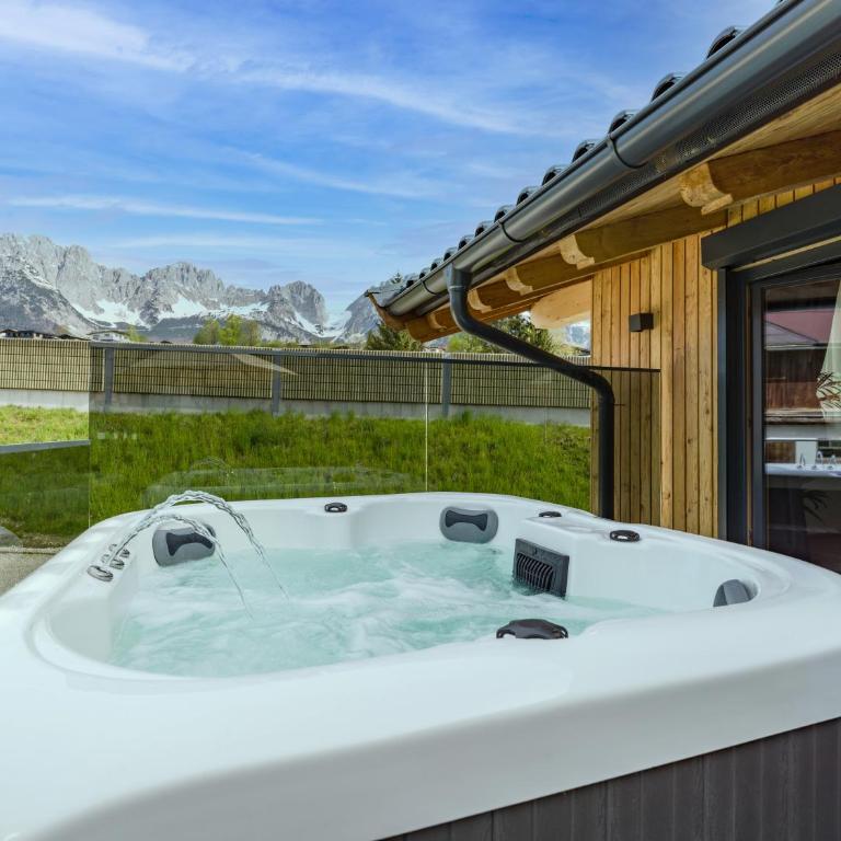 Dorfkaiser Appartements - One-Bedroom Apartment with whirlpool - 7