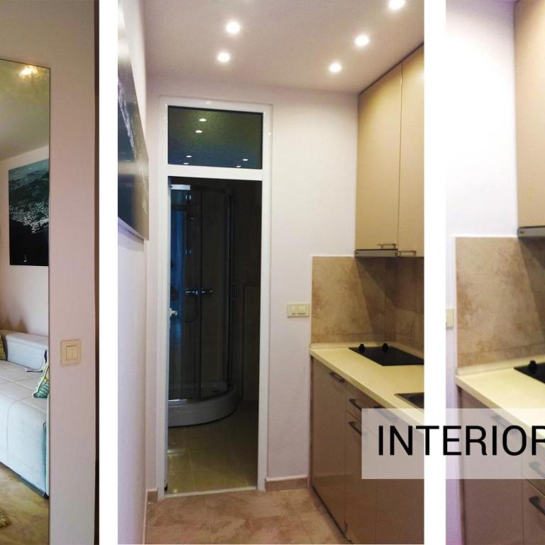 Beachfront Apartments Tivat - Studio with Terrace - 1