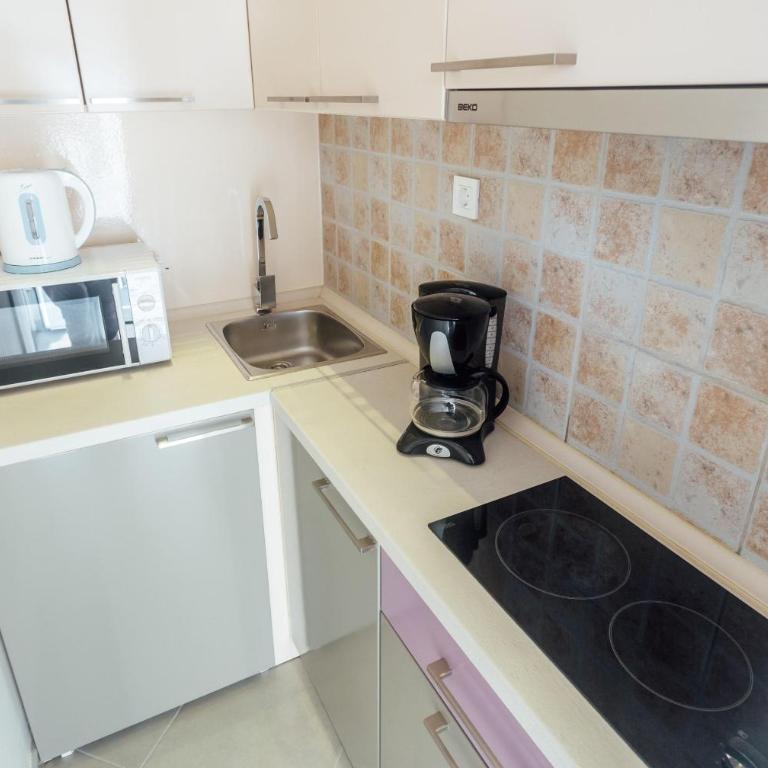 Beachfront Apartments Tivat - Studio with Sea View - 11