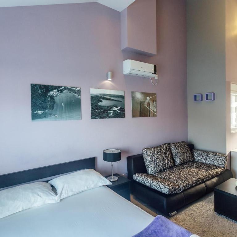Beachfront Apartments Tivat - Studio with Sea View - 21