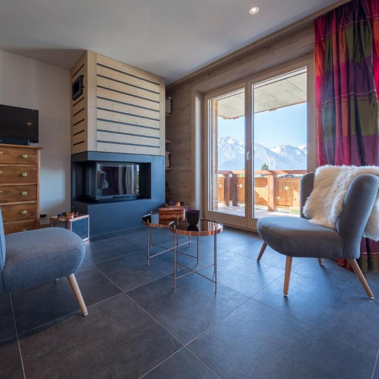 Apartment La Forêt 5 - Spa access - Centre Station - Apartment with Mountain View - 2