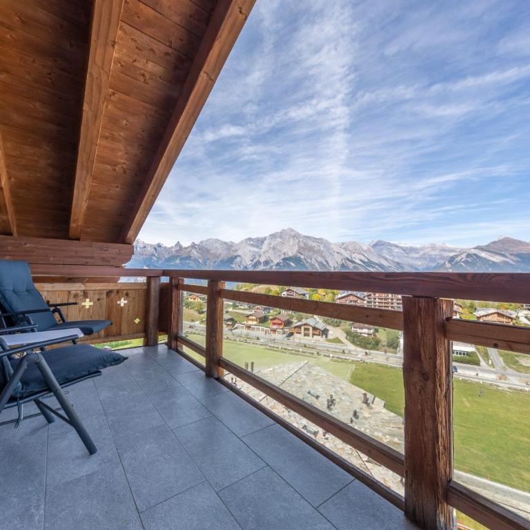 Montagnard 12 - spa access - car and careless holidays! - Apartment with Mountain View - 1