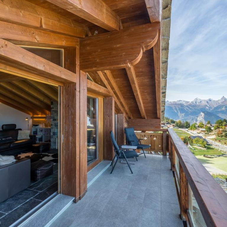 Montagnard 12 - spa access - car and careless holidays! - Apartment with Mountain View - 11