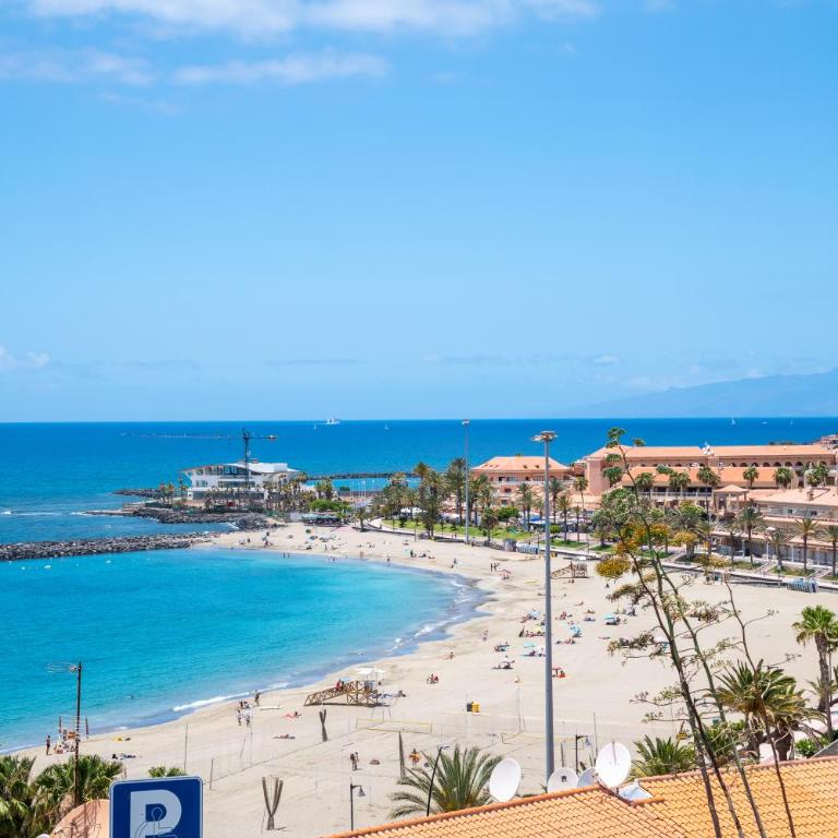 1 1 Beautiful seafront with balcony and WIFI - Apartamento de 1 dormitorio - 4