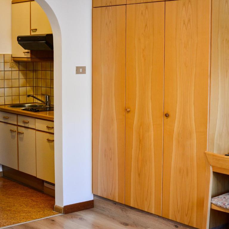 Appartements Residence Ganthaler - Monolocale con Balcone - 3