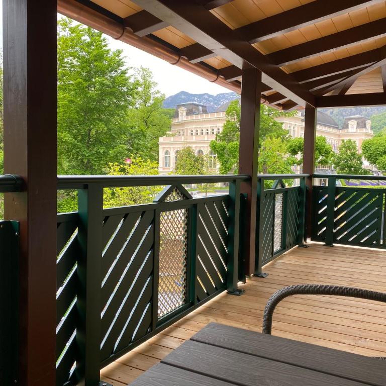 Im Kurpark - Doppelzimmer mit Balkon - 11
