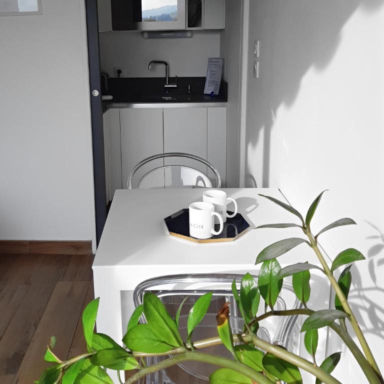 Les Suites du Saint Nazaire, vue panoramique sur la Cité Médiévale - Les Balcons de la Cité - Junior Suite - 13