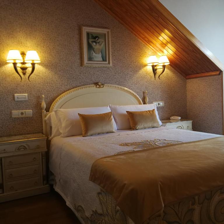 Hotel Playa Compostela - Habitación Doble con terraza y vistas al mar - 11