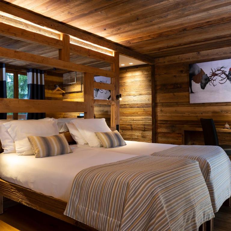 Hotel Cote Brune - Chambre Familiale - 1
