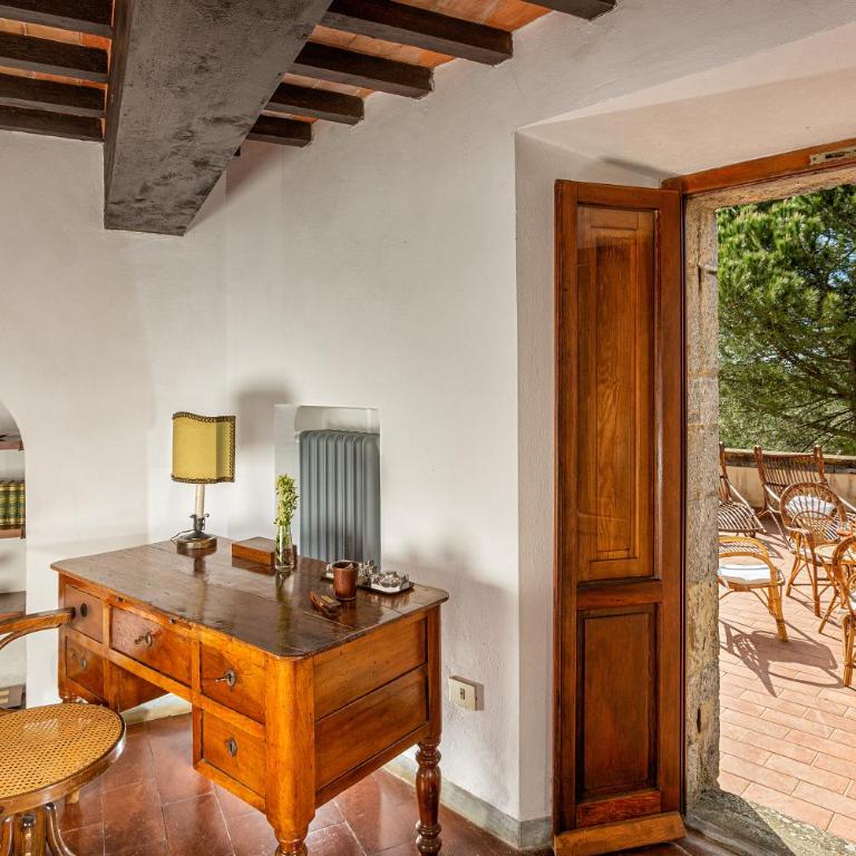 Borgo La Torre alle Tolfe - Two-level suite with balcony - 2