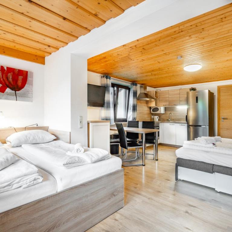 Pension Abendruh - Apartment mit Blick auf die Berge - 5