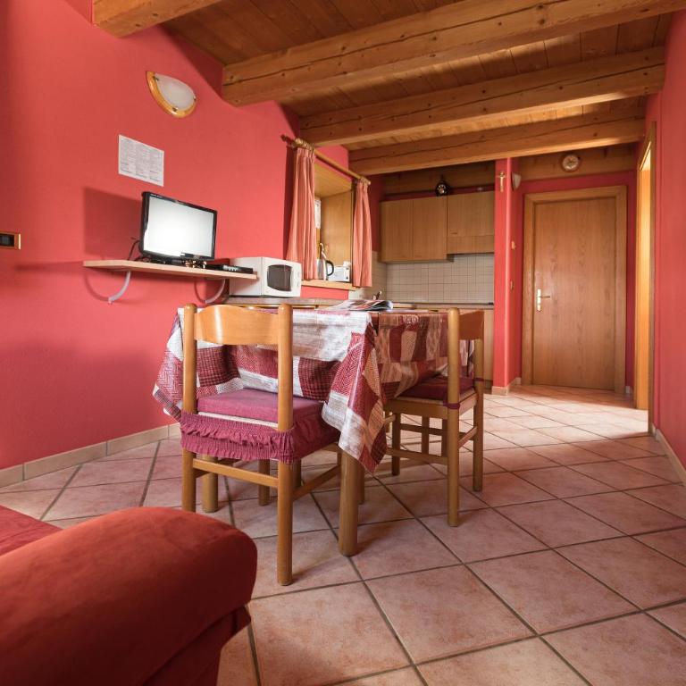 Baita Miralago Salient - Appartamenti Abar - Appartamento con 2 Camere da Letto - 13