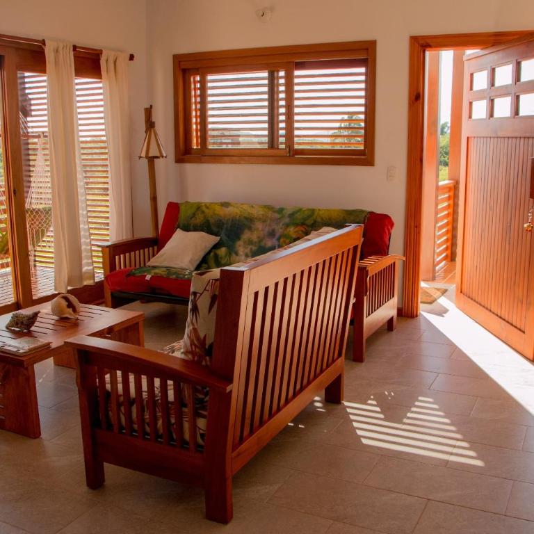 Chez Manany Galapagos Ecolodge - Apartamento de 2 dormitorios situado en la planta superior - 5