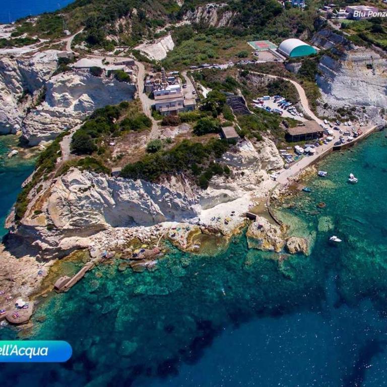 BluPonza - 5 posti in zona Mare - App Parigi - Appartamento con 2 Camere da Letto - 16